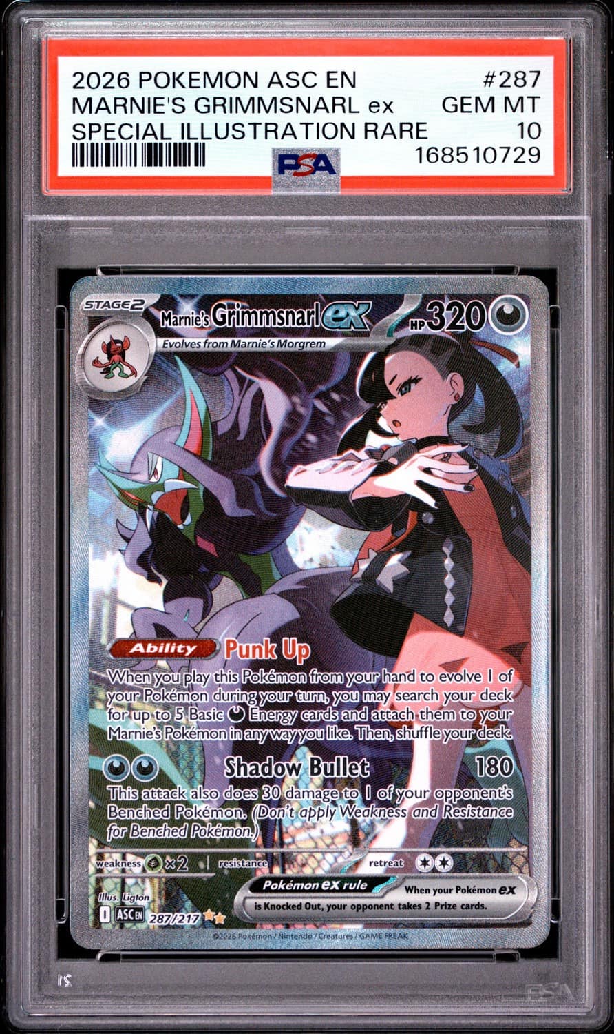 Marnie'S Grimmsnarl Ex