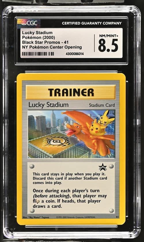 Lucky Stadium