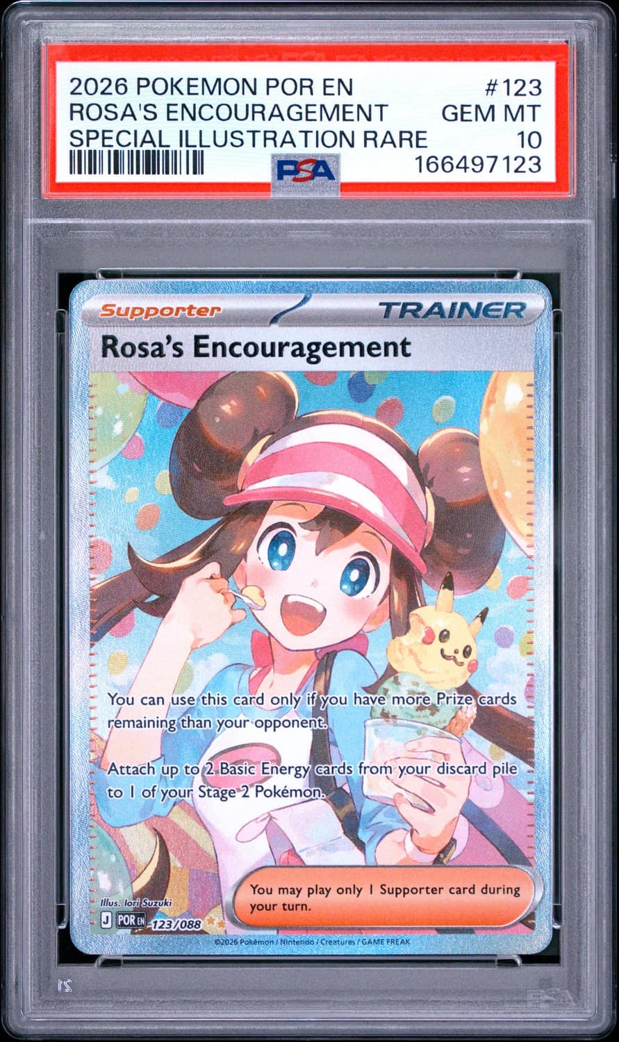 Rosa'S Encouragement