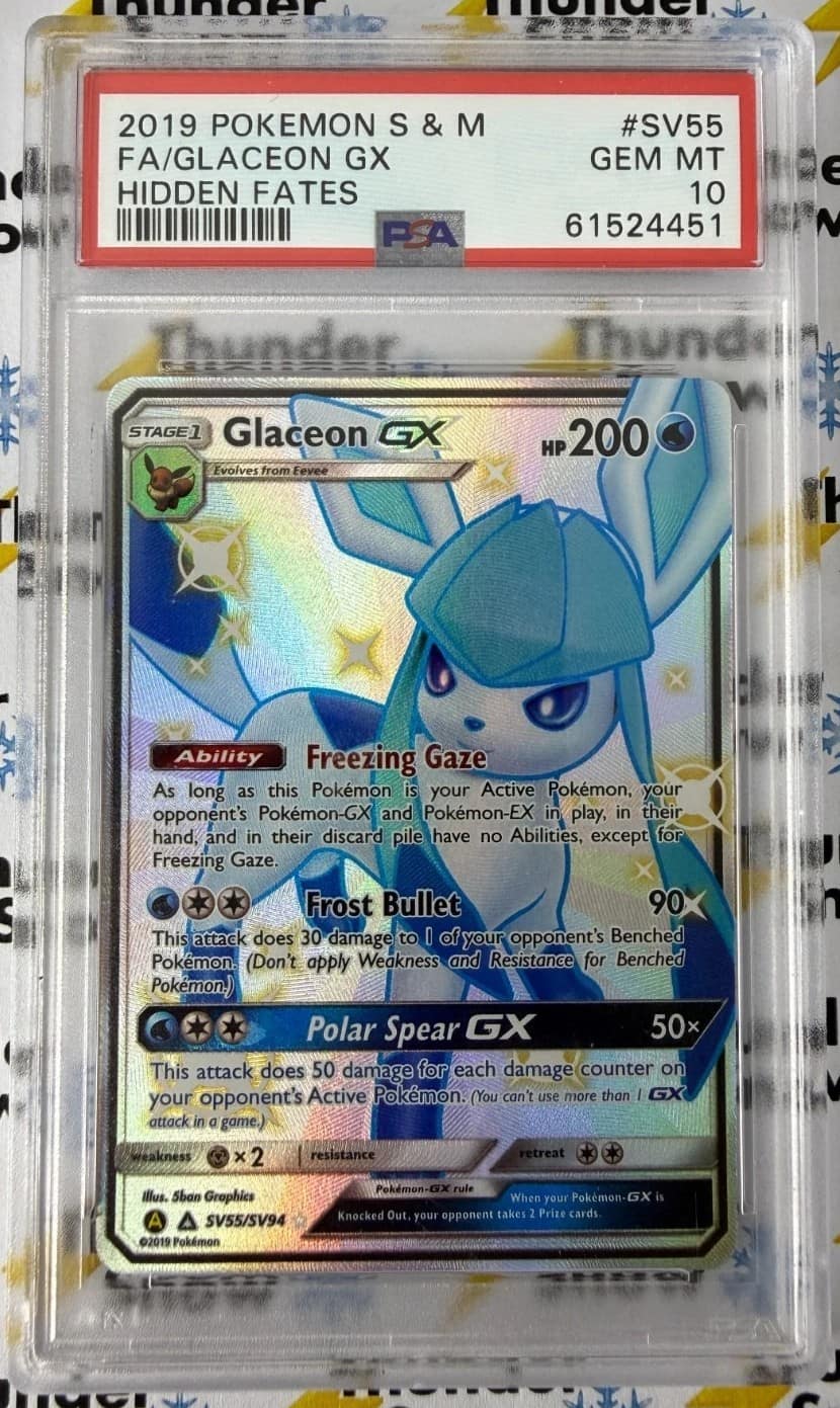 Glaceon Gx