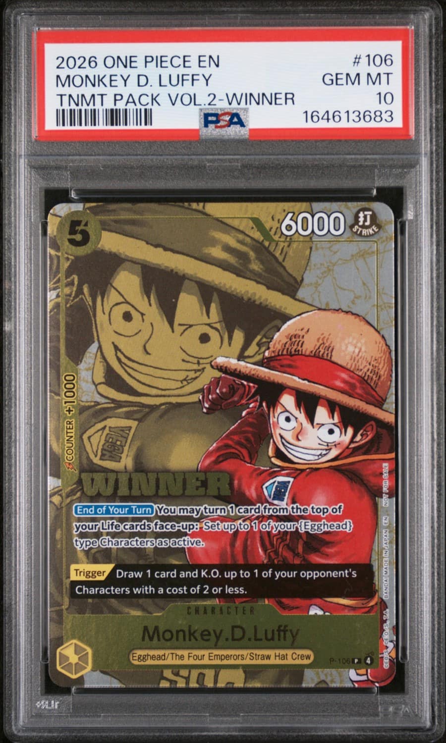 Monkey D. Luffy