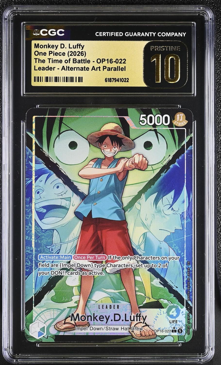 Monkey.d.luffy Alt Art L