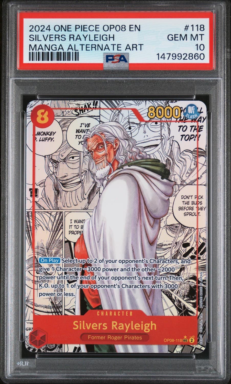 Silvers Rayleigh