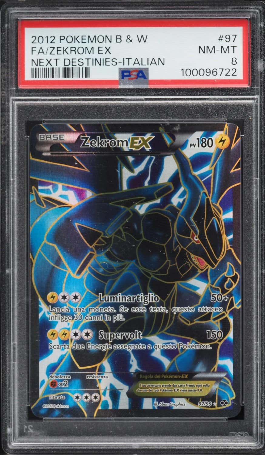 Zekrom Ex