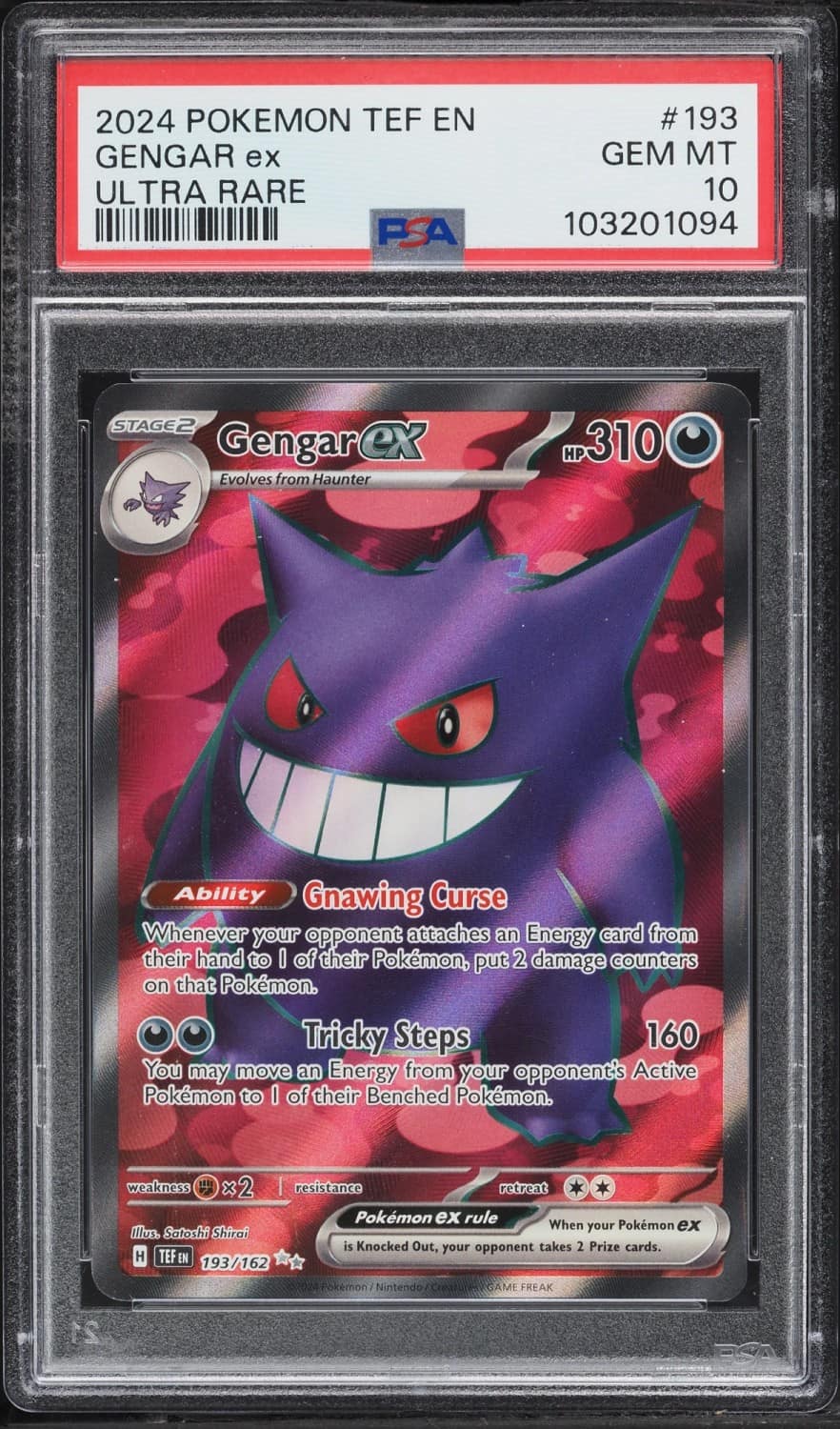 Gengar Ex