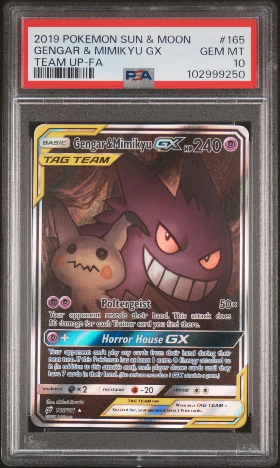 Gengar & Mimikyu Gx