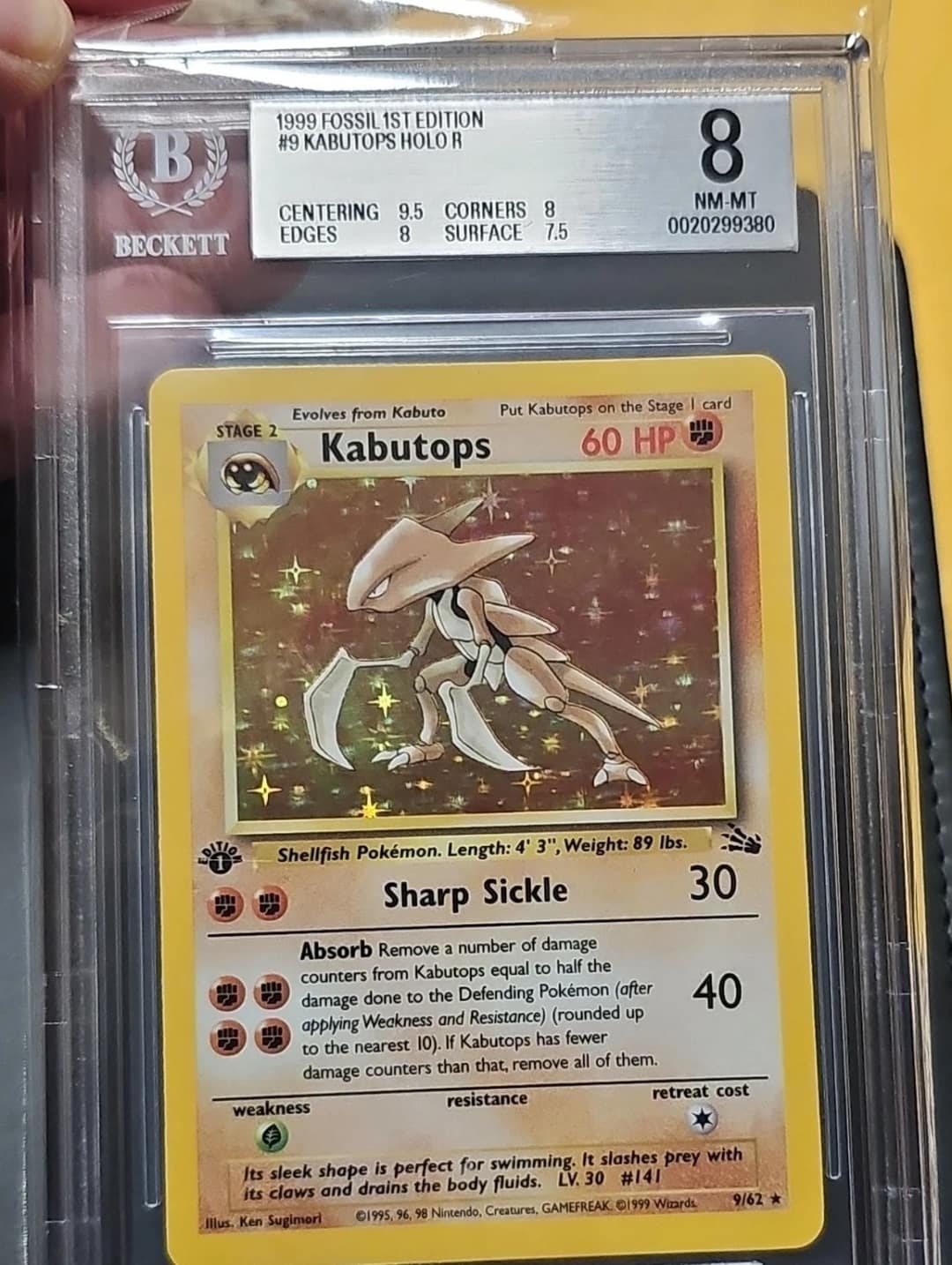 Kabutops