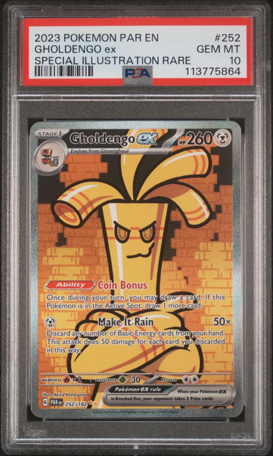 Gholdengo Ex