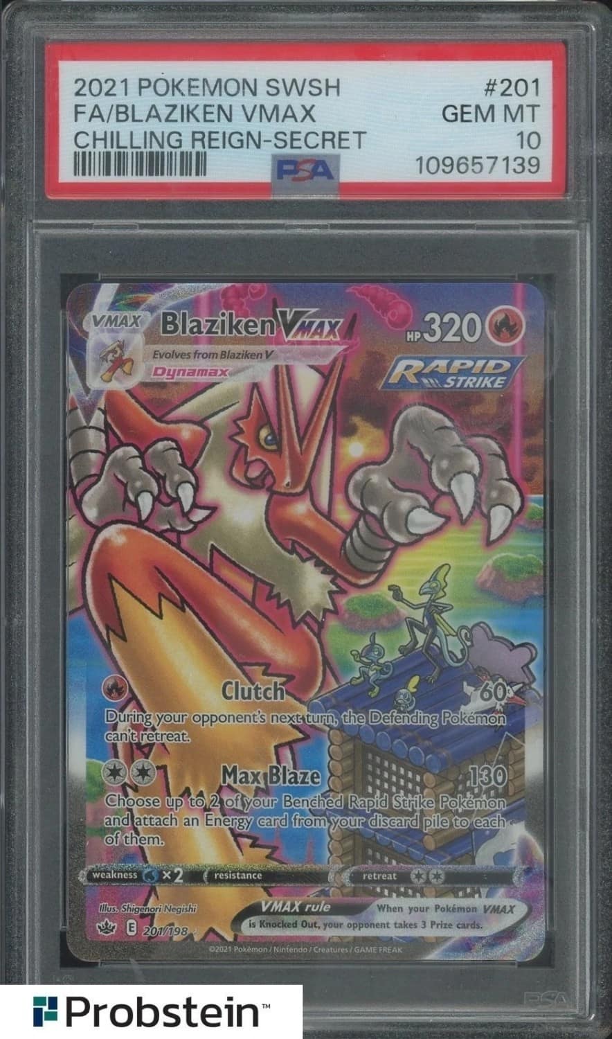 Blaziken Vmax