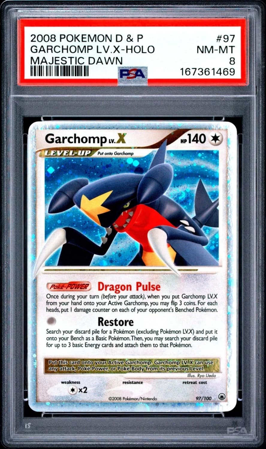 Garchomp Lv X