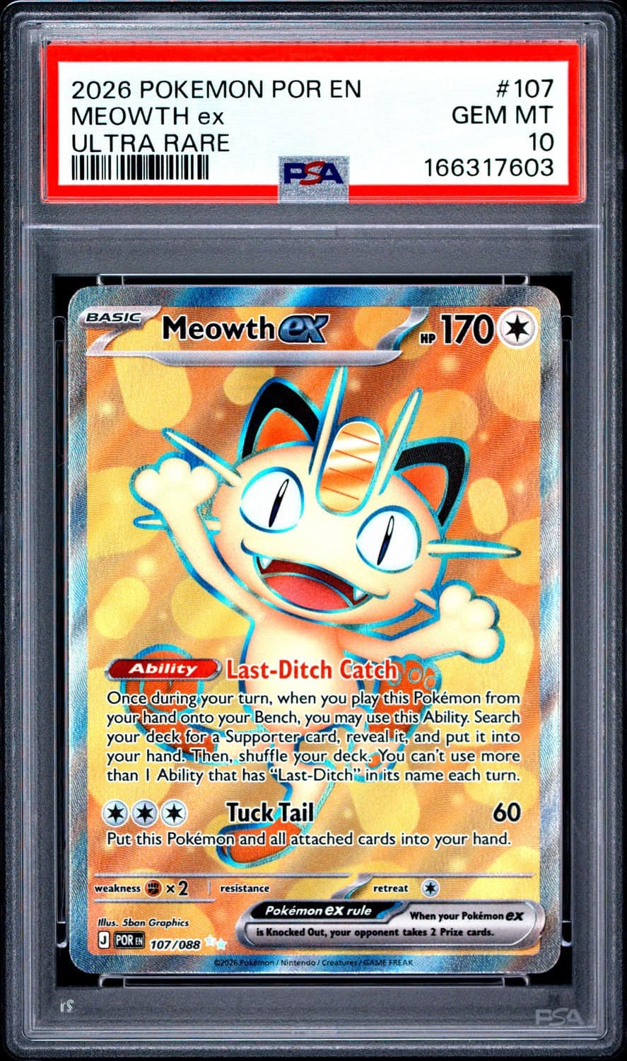 Meowth Ex