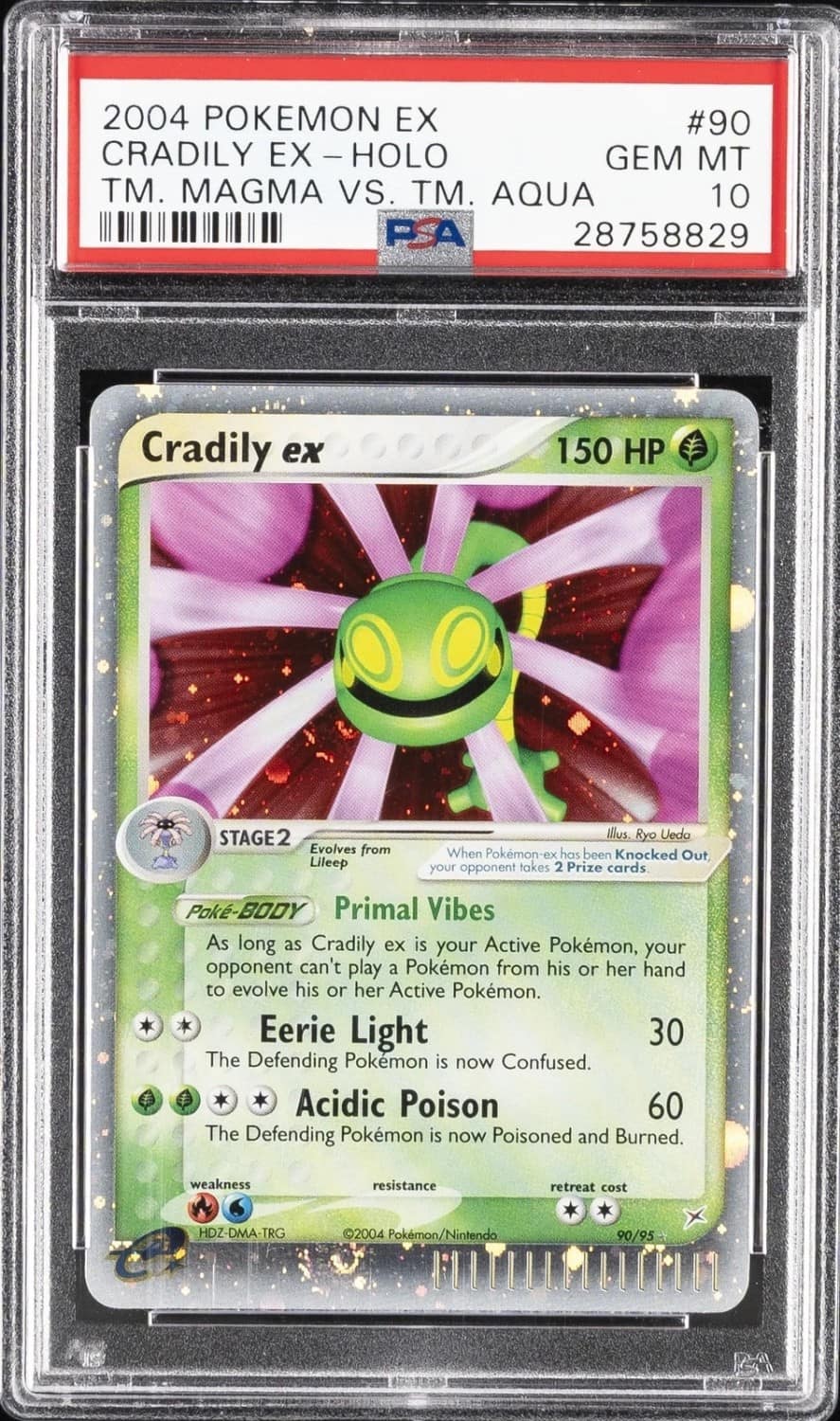 Cradily Ex