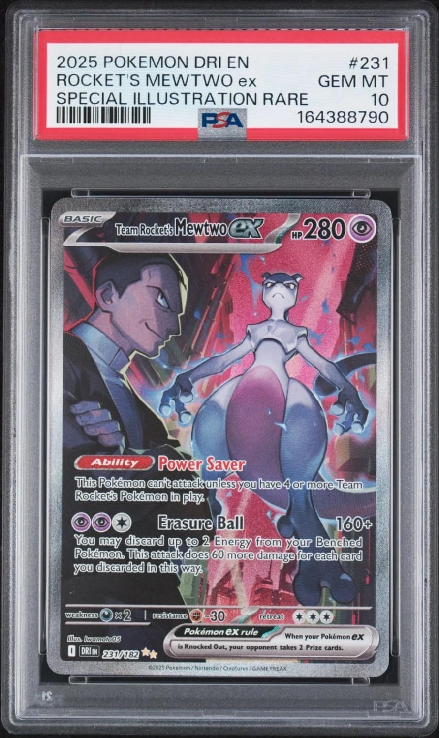 Rocket'S Mewtwo Ex