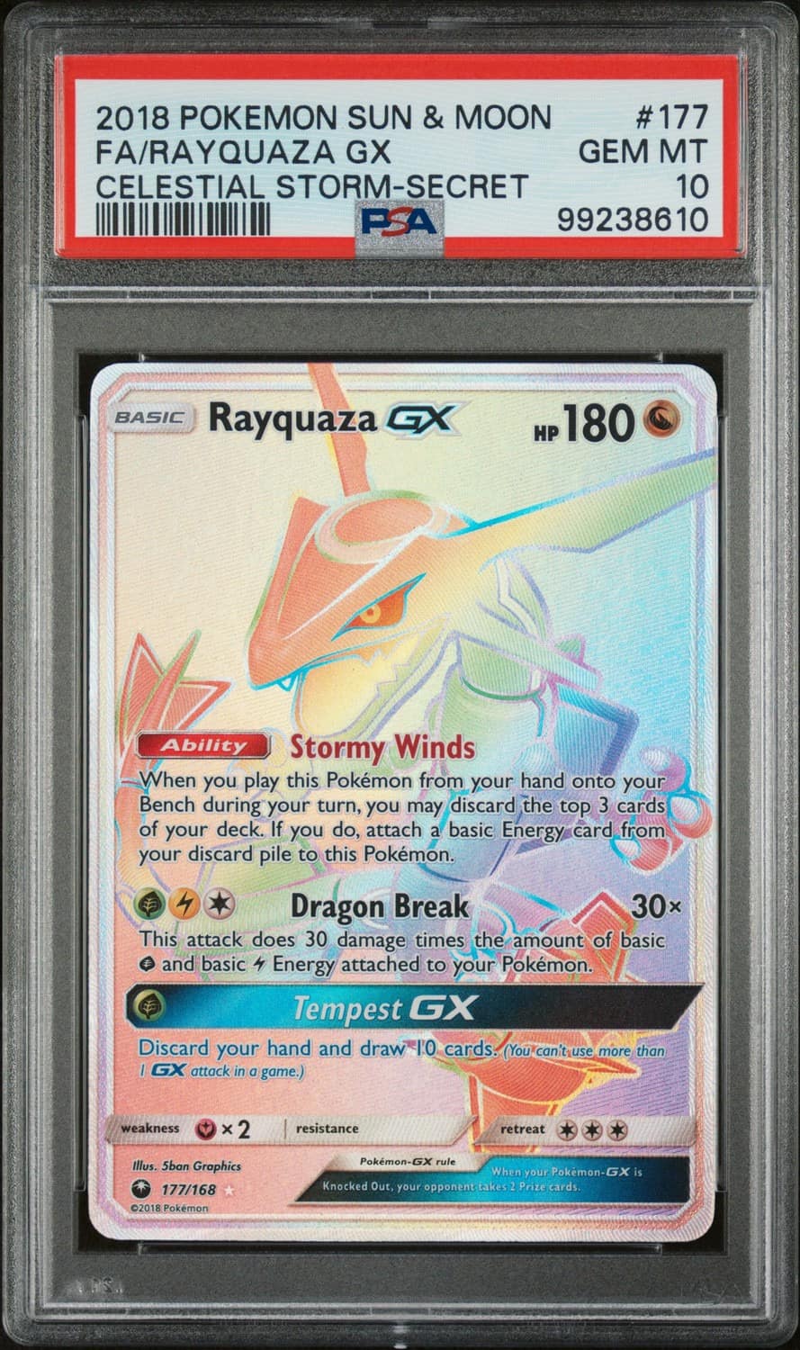 Rayquaza Gx