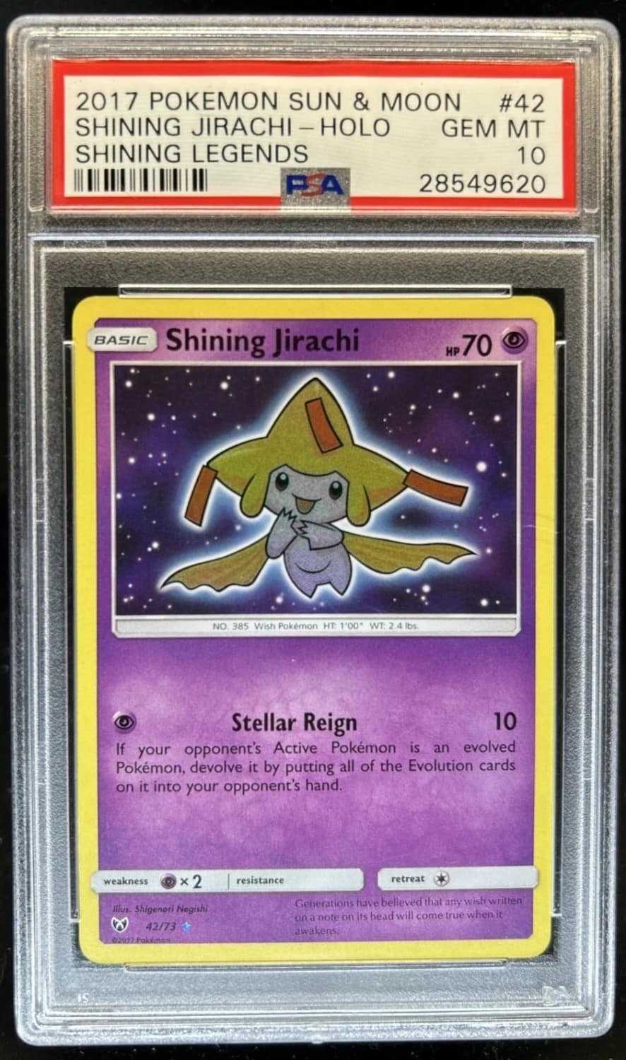 Shining Jirachi