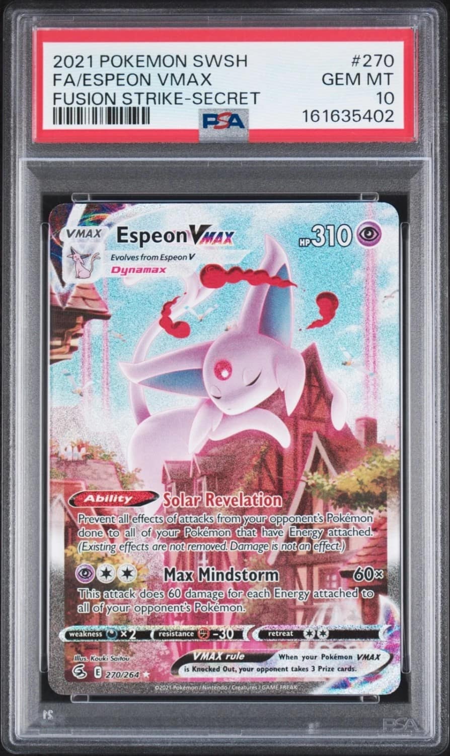Espeon Vmax