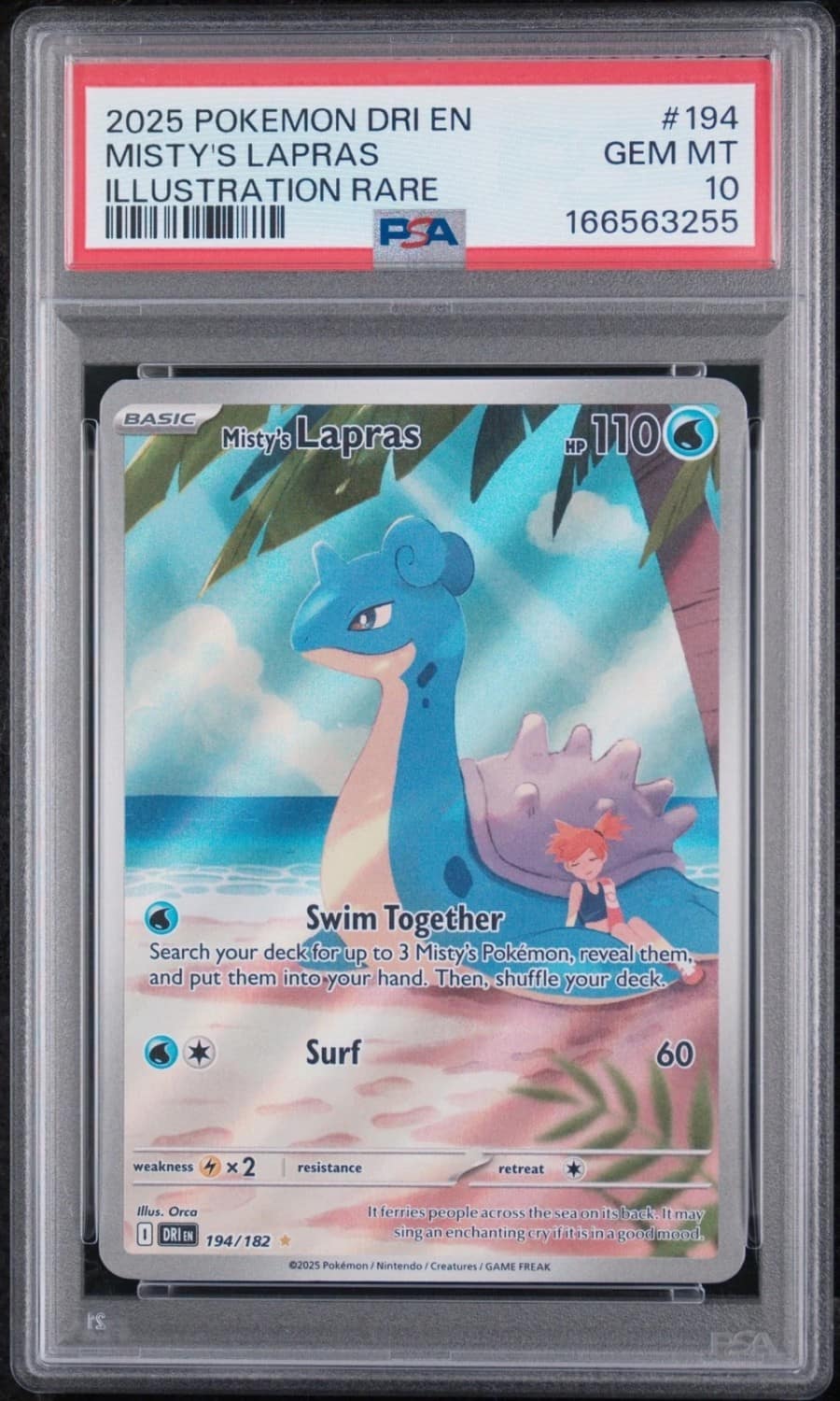 Misty'S Lapras