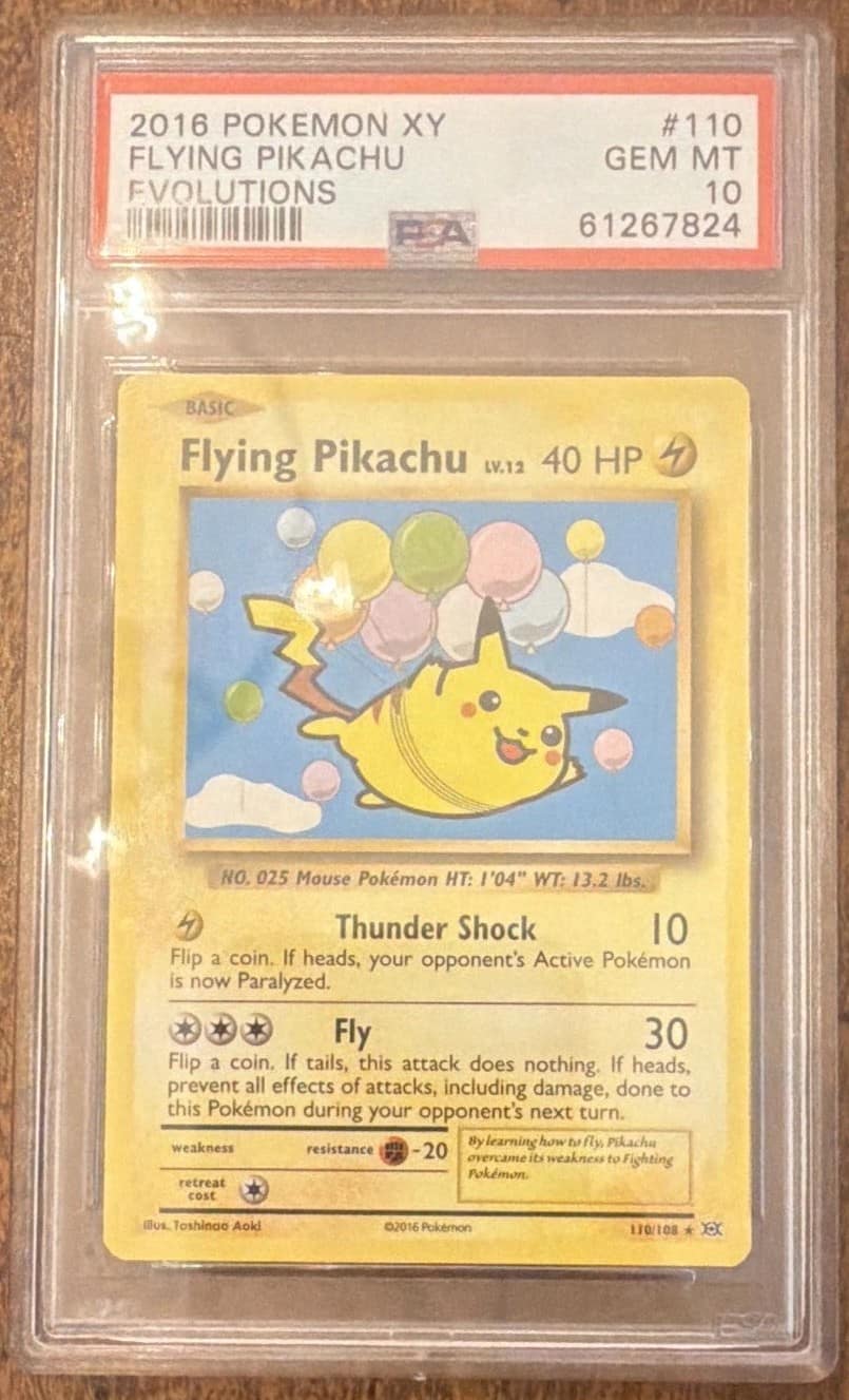 Flying Pikachu