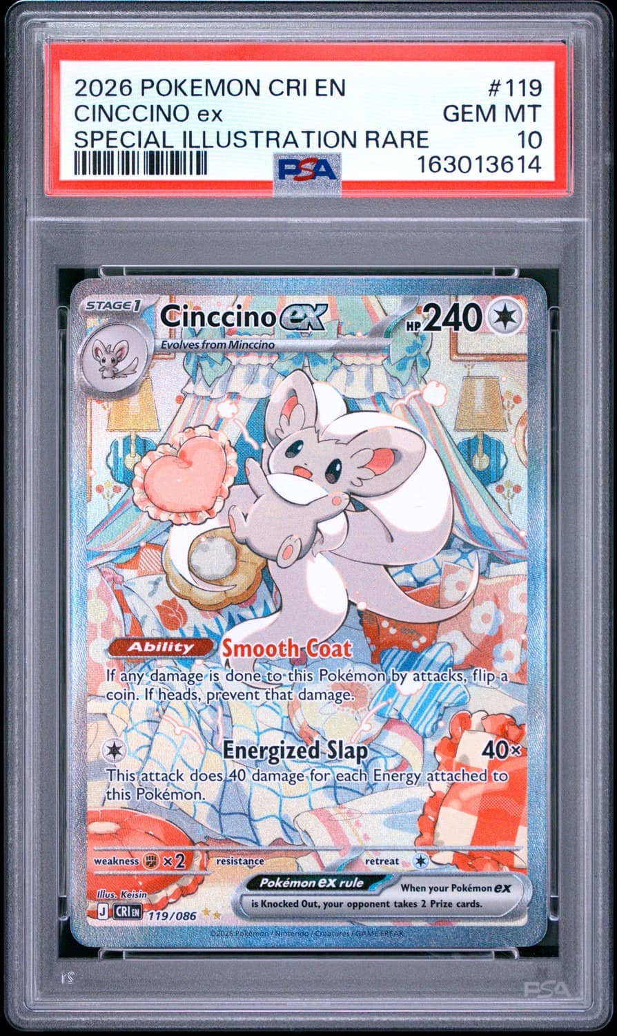 Cinccino Ex