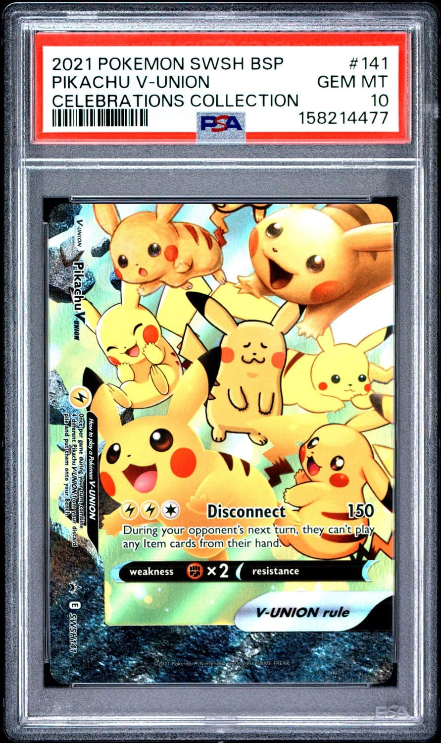 Pikachu V-Union