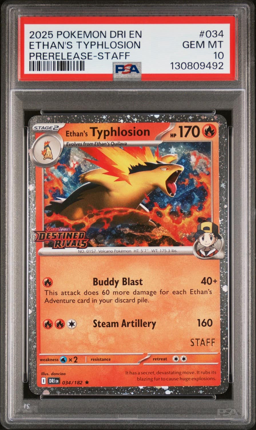 Ethan'S Typhlosion