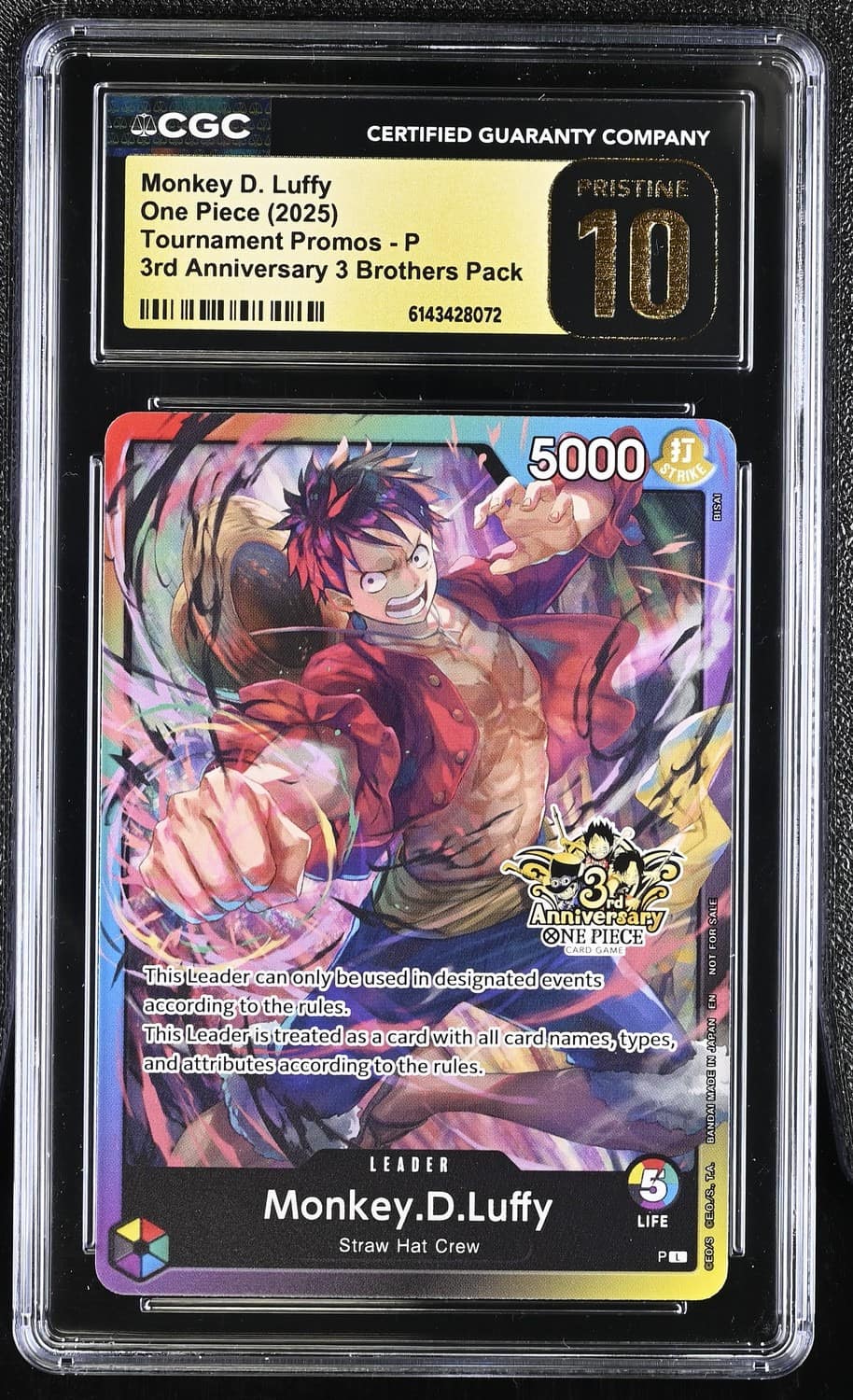 Monkey D. Luffy