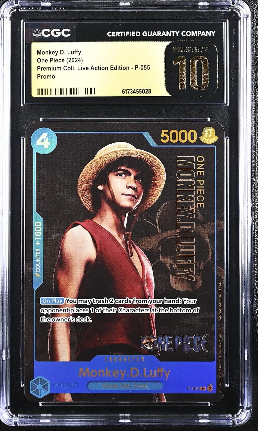 Monkey D. Luffy