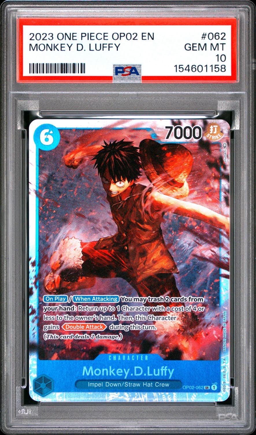 Monkey D. Luffy