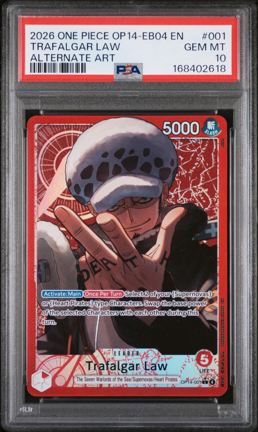 Trafalgar Law