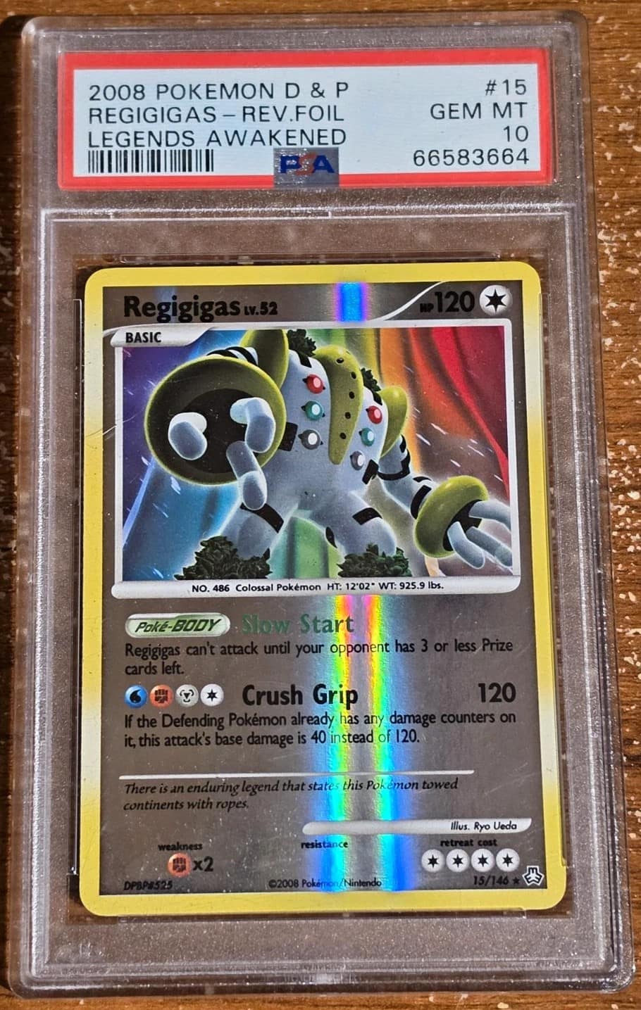 Regigigas