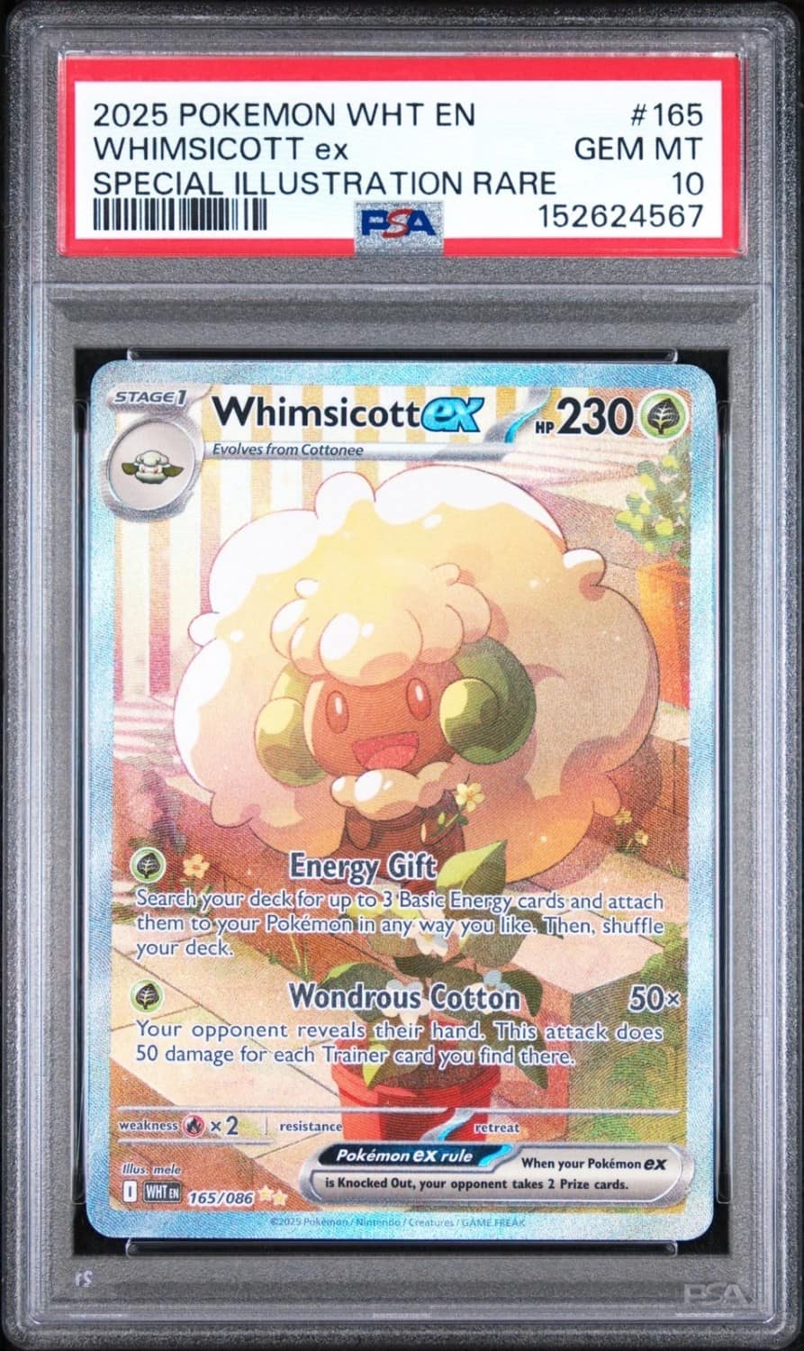 Whimsicott Ex