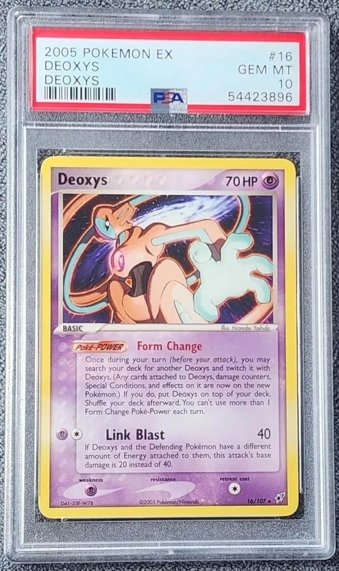 Deoxys