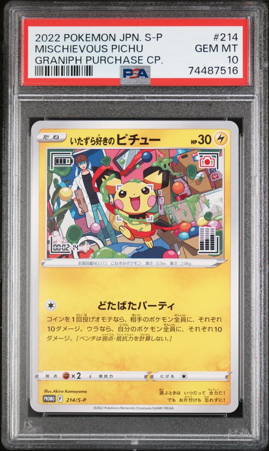 Mischievous Pichu