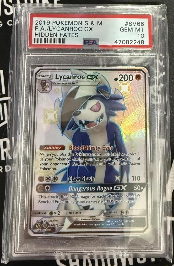 Lycanroc Gx