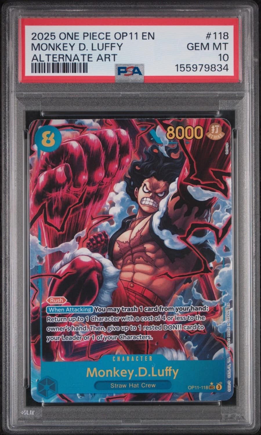 Monkey D. Luffy