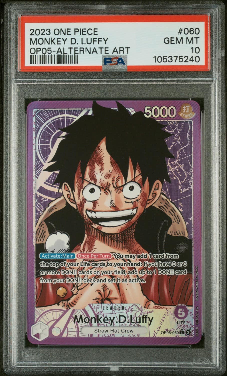 Monkey D. Luffy