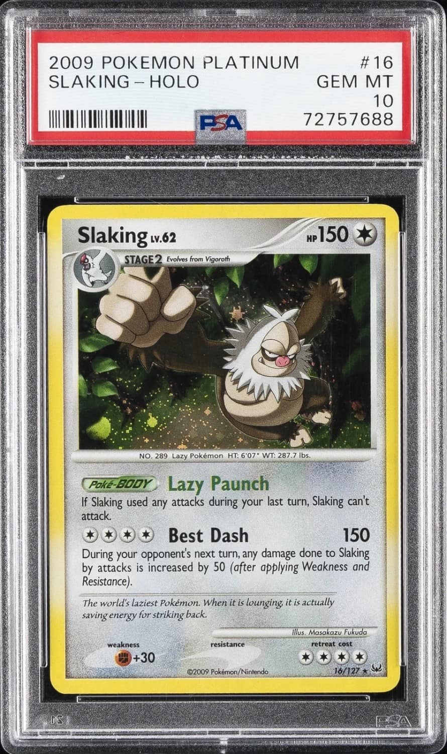 Slaking