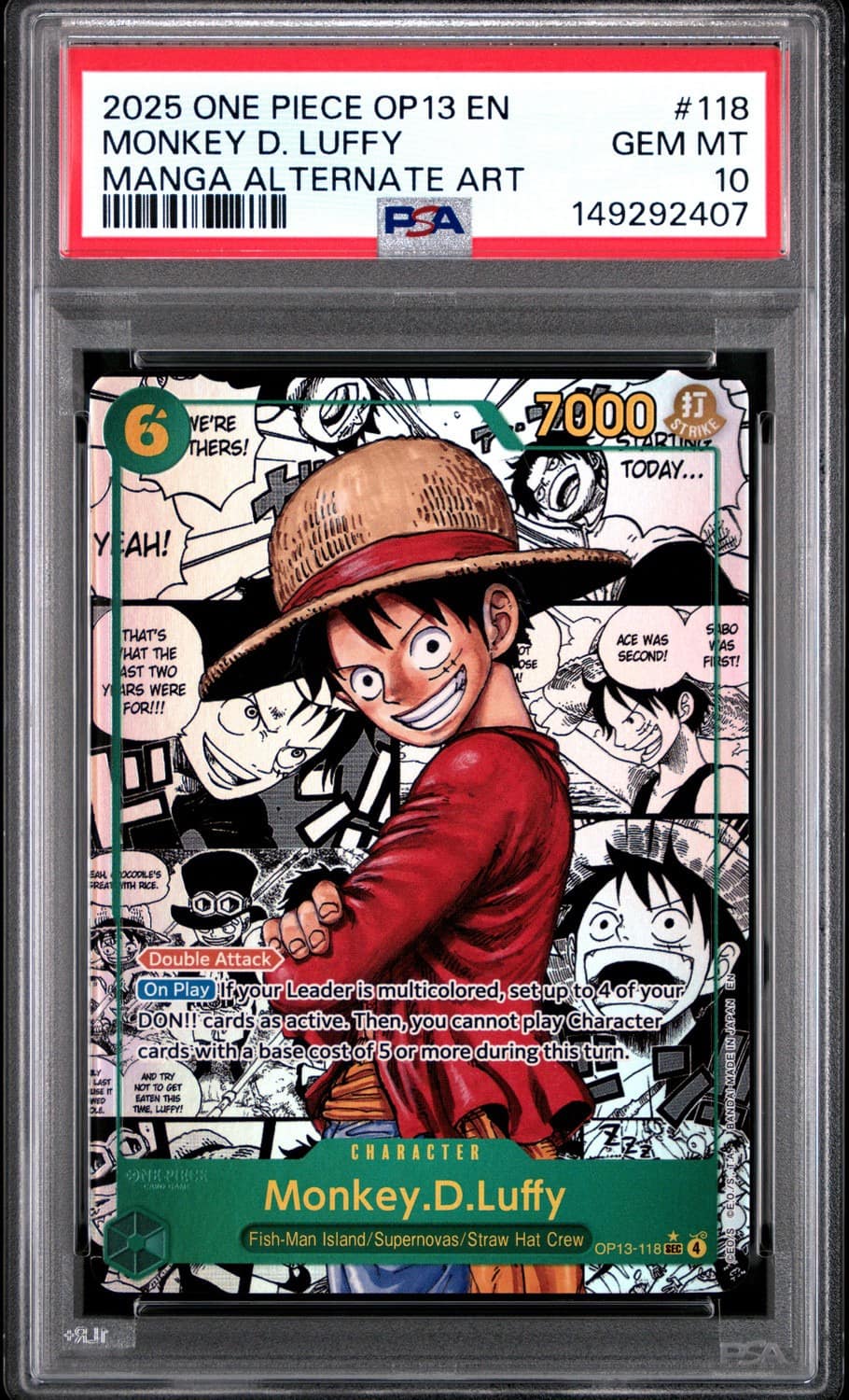 Monkey D. Luffy