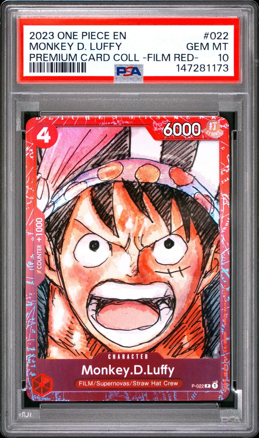 Monkey D. Luffy