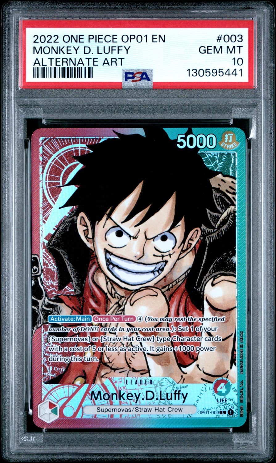Monkey D. Luffy