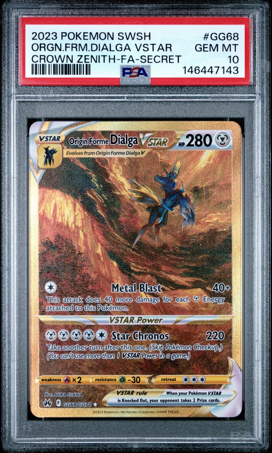 Origin Forme Dialga Vstar