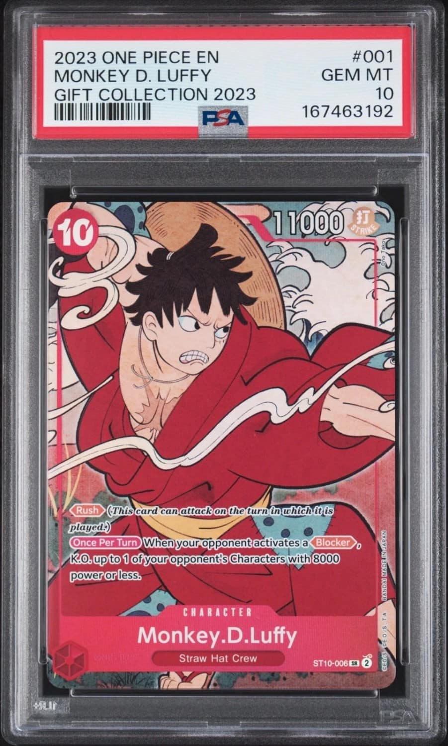 Monkey D. Luffy