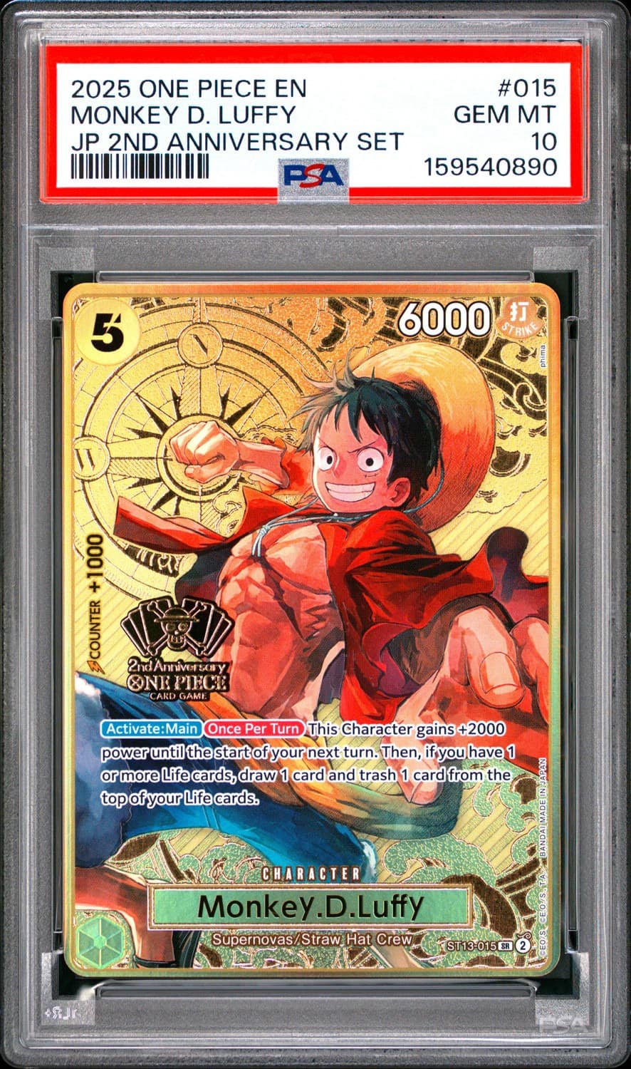 Monkey D. Luffy