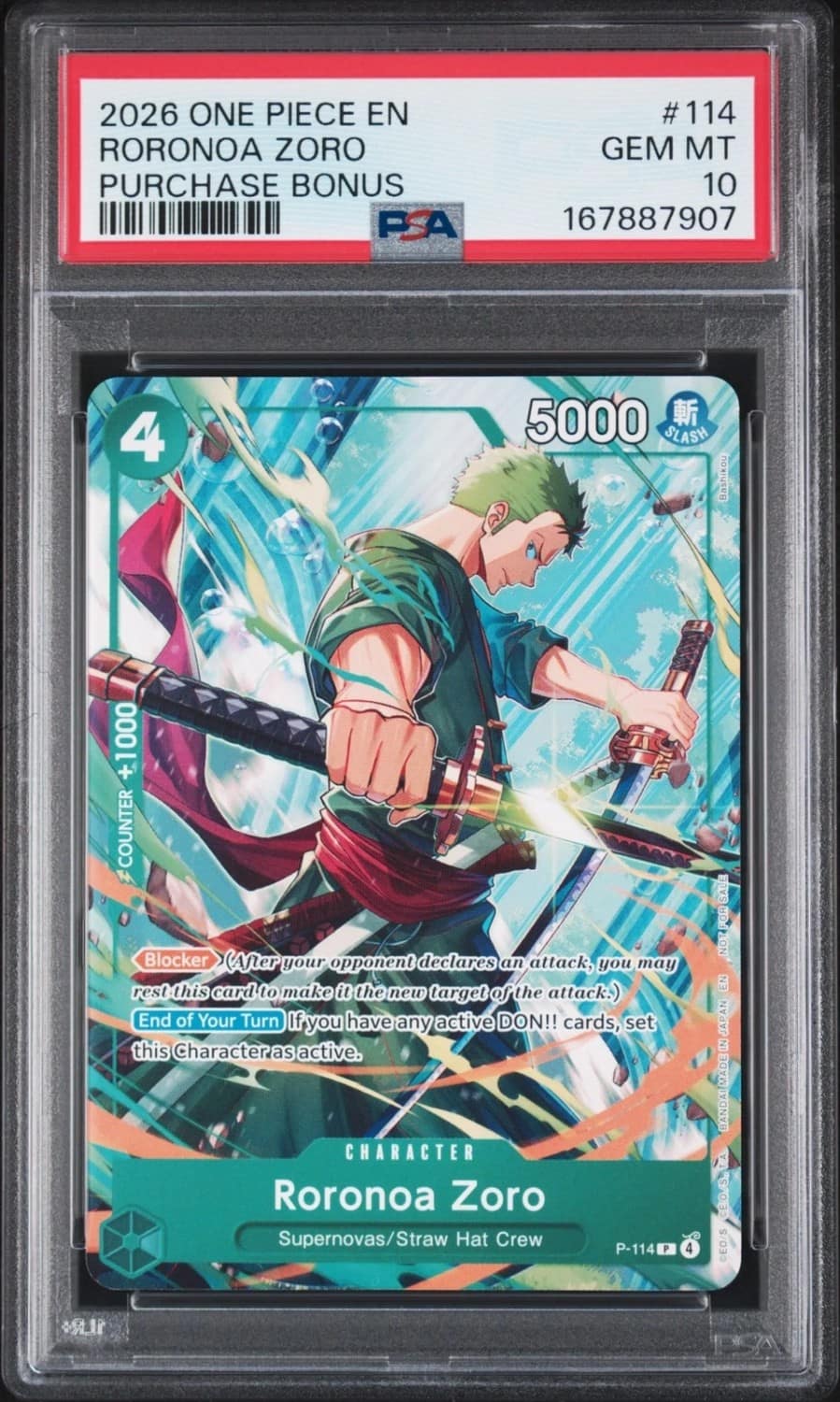 Roronoa Zoro