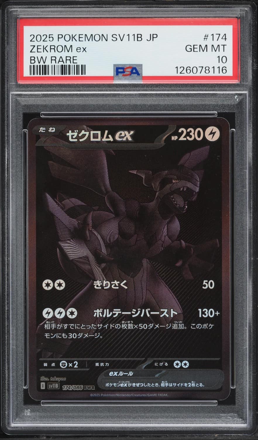 Zekrom Ex