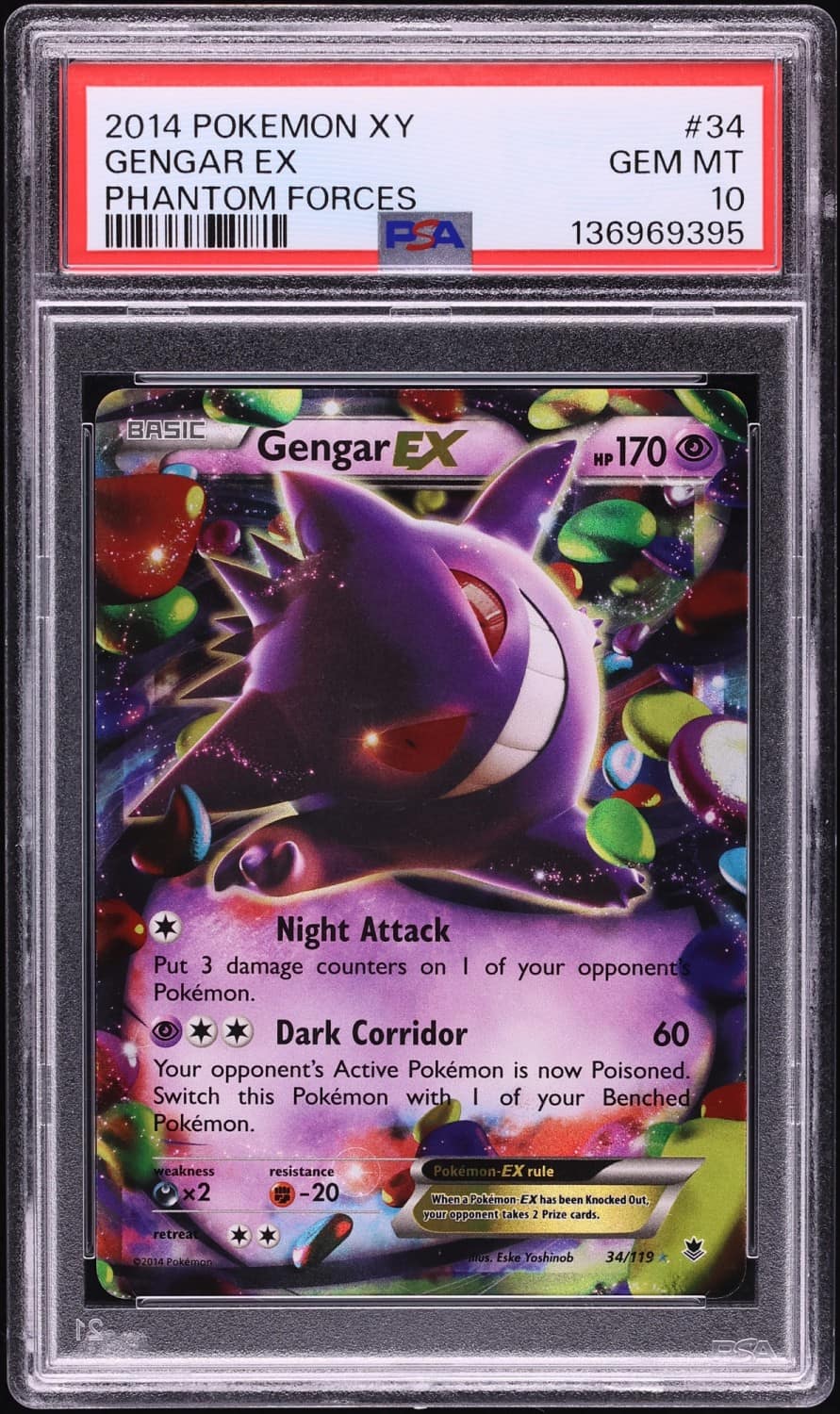 Gengar Ex