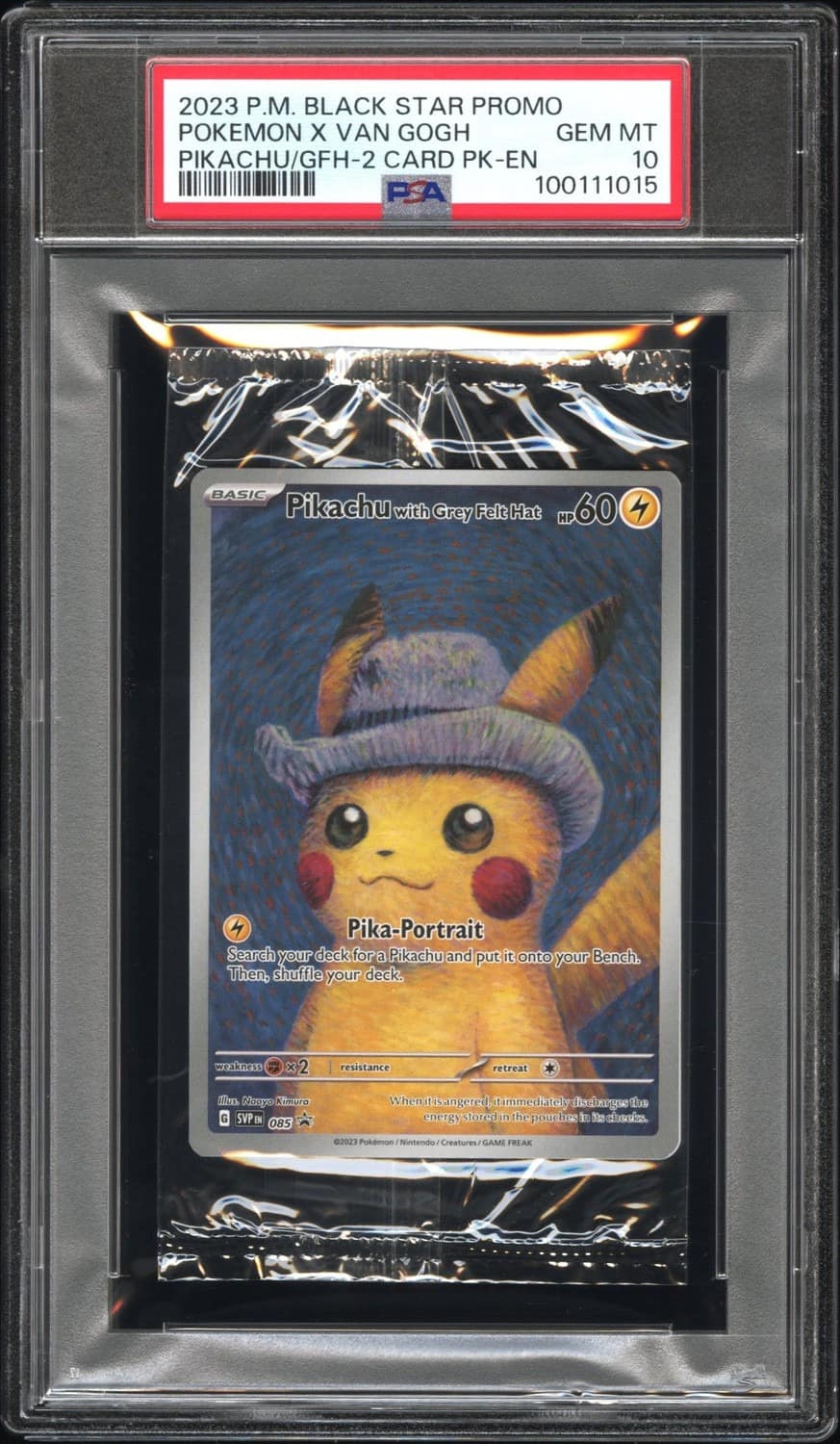 Pokemon X Van Gogh