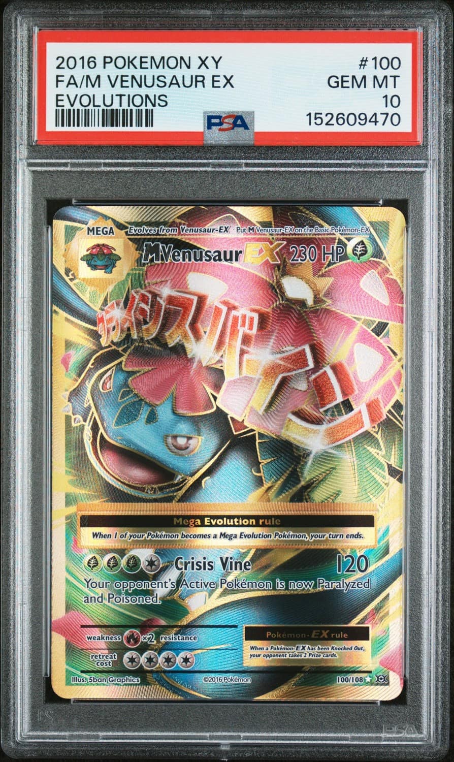 M Venusaur Ex