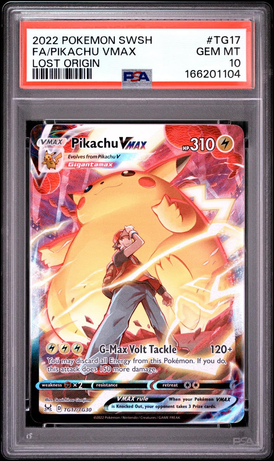 Pikachu Vmax