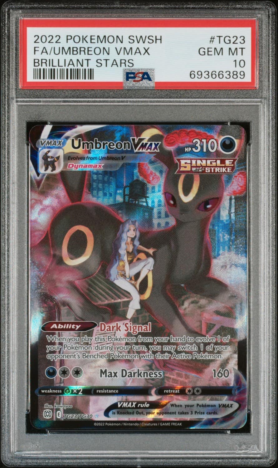 Umbreon Vmax
